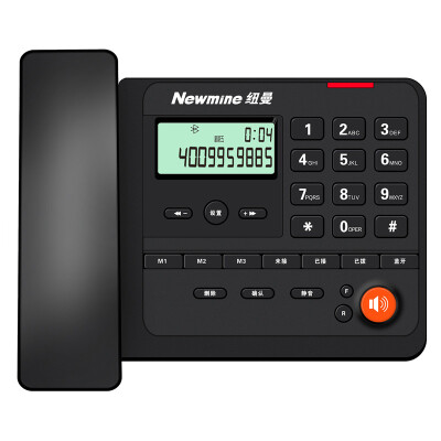 

Newman (Newmine) HL2008TSD-638 (R) APP смартфон фиксированный телефон офисный телефон телефон стационарный номер абонента фиксированный телефон поддержка Эндрюс / Apple телефон