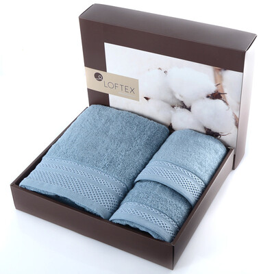 

LOFTEX cotton bath towel/face towel/square towel