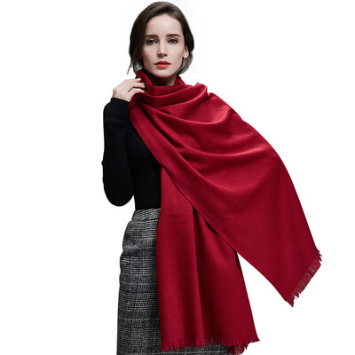 

Bao Shengxiang wool shawls ladies scarves autumn and winter thickening warm collar c8701 coffee meters