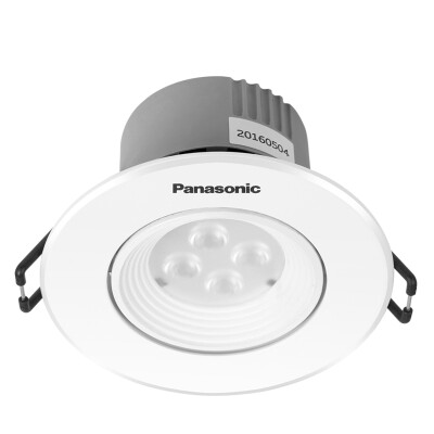 

Jingdong Supermarket Panasonic Panasonic NNNC75097 escape series of small household metal spotlights 4W white box 4000K