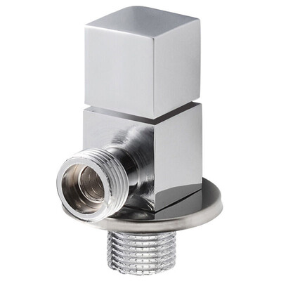 

MG MEJUE Z-1701 thick hot&cold universal copper triangle valve check valve bathroom hardware toilet faucet angle valve