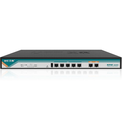 

Хейтер (УТТ) HiPER 4220G Gigabit корпоративного класса мульти-WAN порт маршрутизатора рекламы и маркетинга в Интернете управления поведением сертификации / интеллектуальное управление потоком / VPN