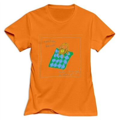 

Womens Courtney Barnett Hip Pop O Neck T Shirt Size US White