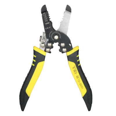 

TNI-U TU-053 Multifunctional Cable Wire Stripper Cutter Crimping Pliers Stripping Tool