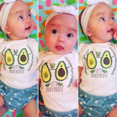 

Newborn kids Baby Boy Girl Infant Romper Jumpsuit Bodysuit Cotton Clothes Outfit