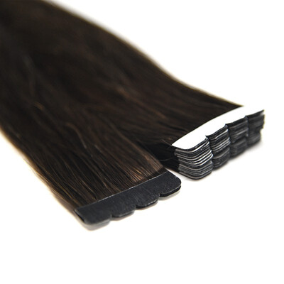 

Neitsi 12inch 20Pcs 25g Micro Tape in 100 Real Humann Hair Extensions Straight Ombre Mini Tape Hair 6A Grade
