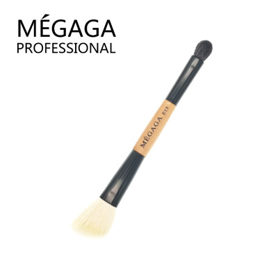 

MEGAGA Professional Double Eye Brush for Blush&Eye Shadow