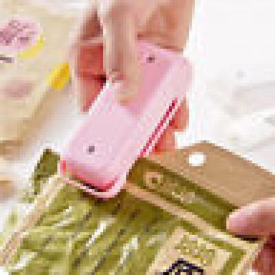 

Portable Sealing Tool Heat Mini Handheld Plastic Bag Sealer Food Chips&Snack AU