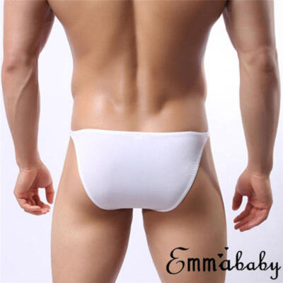 

Mens Underwear Bulge Pouch G-string Shorts Underpants Bikini Thongs T Back UK