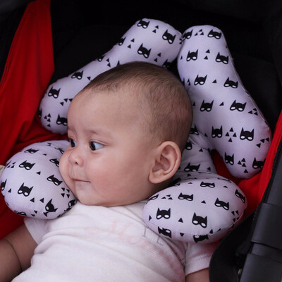 

Outdoor Baby Pillow Newborn Pillow for Sleeping Breathable & Washable Prevent Flat Head Infant Pillow