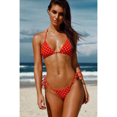 

Women Summer Swimwear Bikini Set Push-up Padded Bra Bathing Suit Swimsuit Lot