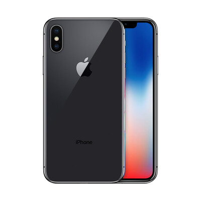 

Original Apple iPhone X Mobile Phone Face ID 58 inch 3GB RAM 256GB ROM Hexa Core iOS A11 12MP Dual Back Camera 4G LTE