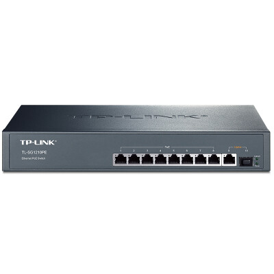 

TP-LINK TL-SG1210PE 8-портовый гигабитный POE-коммутатор (1 гигабитный 1-гигабитный порт)