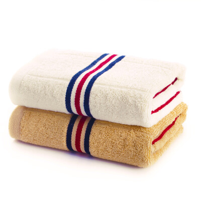 

LOFTEX towel home textiles staples weak twist pulsating towel two pieces of water soft rice / brown 90g