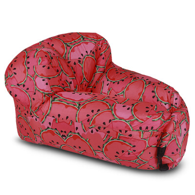 

Inflatable Lounger Portable Air Chair Sofa for Travelling Camping Beach Backyard