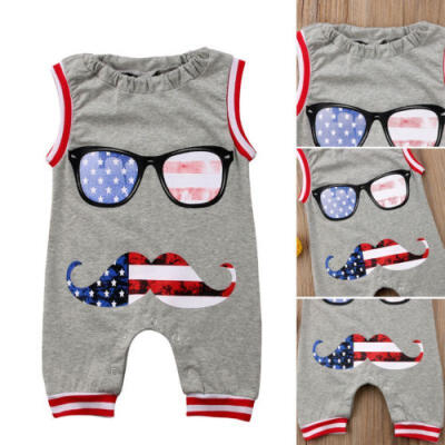 

Newborn Infant Kids Baby Boy Girl Romper Bodysuit Jumpsuit Clothes Outfits 0-24M