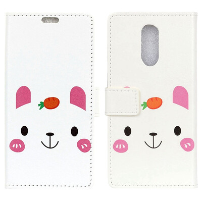 

MOONCASE Oppo R17 Pro Painted Leather Case - Radish Rabbit