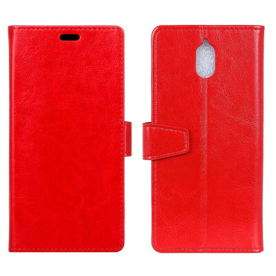 

MOONCASE Nokia 31 Crystal Leather Case - Red