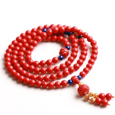 

Cinnabar bracelet womens creative hand beads bracelet