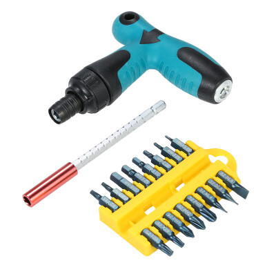 

PENGGONG 17PCS Retractable Magnetic Sockets Screwdrivers Set with Hex Torx Slotted Phillips Bits Electrical Work Repair Tools Kit