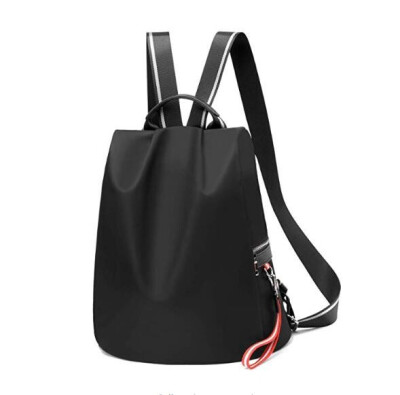 

Backpack Purse for Women Waterproof Nylon Anti-theft Fashion Lightweight School Travel Shoulder Bag