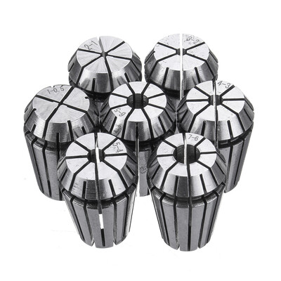 

7Pcs ER20 1-7mm CNC Spring Collets Carving Machine Milling Chuck Collet