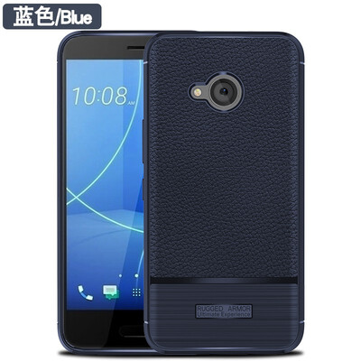 

HTC U11 Life Case Deluxe TPU Anti-falling Lychee Silicone Case