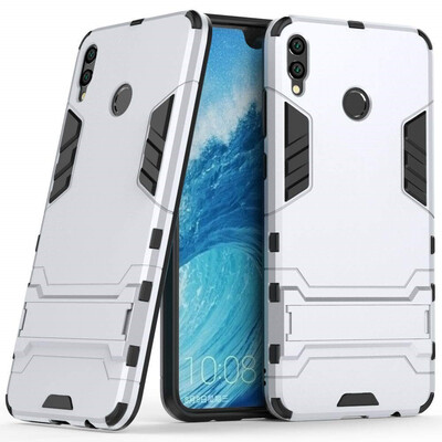 

Case for Huawei Honor 8 Max 712 inch 2 in 1 Shockproof with Kickstand Feature Hybrid Dual Layer Armor Protective Cover