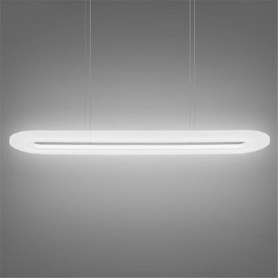 

Baycheer HL482194 80CM Neutral Light Modern Acrylic Suspension Lighting Ceiling Lights Hollow Ellipse Shaped