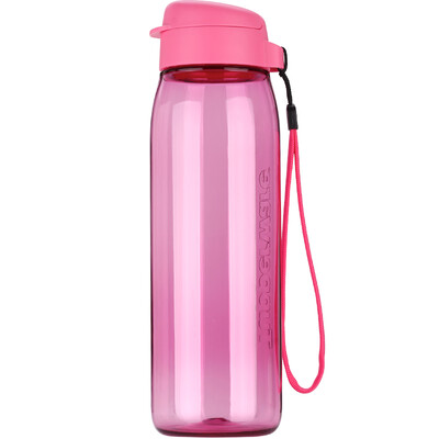 

Tupperware (Tupperware) LOHAS сердце пластик большой емкости спортивная бутылка воды 750 мл личи красный