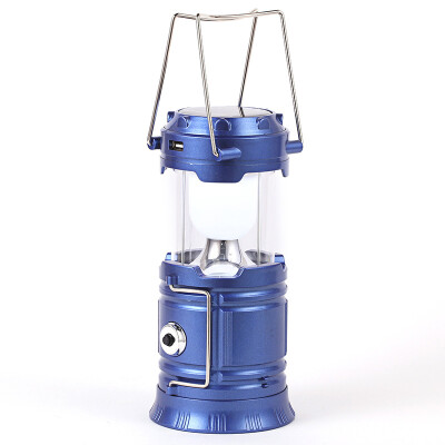 

MyMei Outdoor Portable Multifunction Solar Charging LED Camping Camping Lantern Good