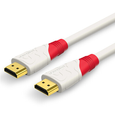 

Win (shengwei) HC-2020B Кабель HDMI версии 2.0 2K * 4K цифровой высокой четкости линии 2 метра белый ноутбук телевизор кабель 3D-видео кабель