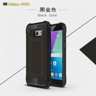 

Fivice Samsung Galaxy A5 2017A520 case Luxury Silicone Diamond Armor PC Hard Shell Phone Case