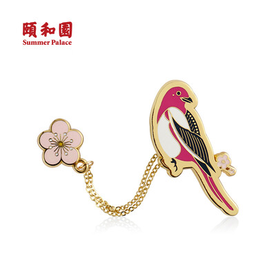 

SUMMER PALACE Chinese Vintage Style Brooch