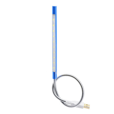 

1PCS YWXLight LED Metal Flexible USB Light Eye Protect Night Lamp Touch Switch USB DC 5V