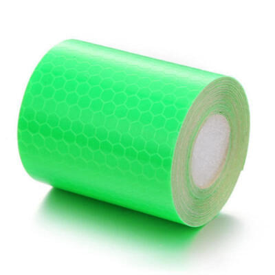 

Safety Warning Tape Film Sticker Square Reflective Car Truck Body Stripe PVC New