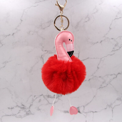 

Cute Flamingo Keychain for Bags Big Keychain