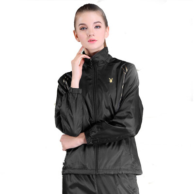 

Playboy PLAYBOY PB8200 fashion leisure sports ladies set black