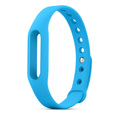 

Your food millet bracelet wristband blue non-original millet bracelet 1 generation universal wrist strap waterproof silicone sports strap with ordinary light sense of heart rate