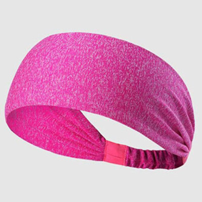 

Yoga Sport Athletic Workout Headband For Running Sports Travel Fitness Elastic Wicking Non Slip Lightweight Multi Style