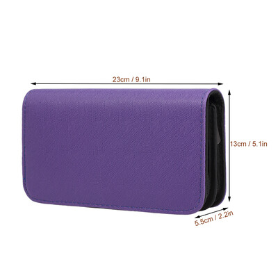 

PU Material Hair Scissor Case Hairdressing Bag Waterproof Barber Salon Pouch Holder for Hair Stylist
