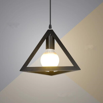 

Nordic Iron Industry Vintage Home Decor Pendant Light Fixtures Restaurant DD-36