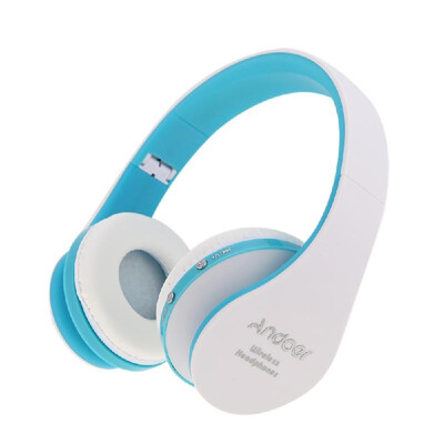 

Foldable Wireless Bluetooth Stereo Headset Handsfree Headphones Mic for iPhone iPad PC Black