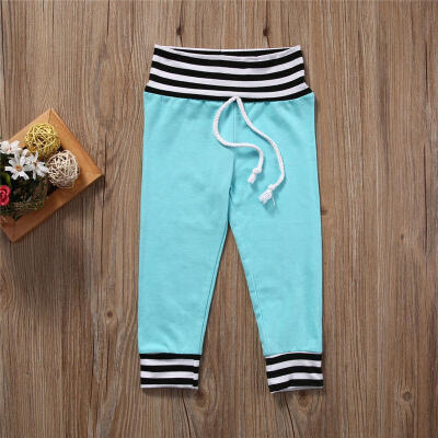 

2pcs Newborn Infant Baby Boy Girls Clothes Hooded T-shirt Tops Pants Outfits US