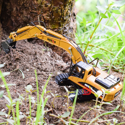 

Excavator ToyAlloy Excavator Model Metal Engineering Car Toy Manual Digger Toy for Kids with Shovel Arm Claw