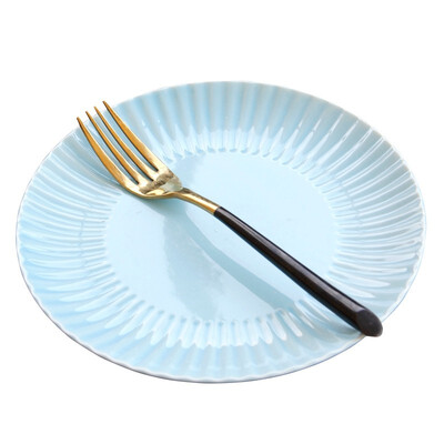 

Ceramic Plate Creative Tableware Porcelain Tray Decor