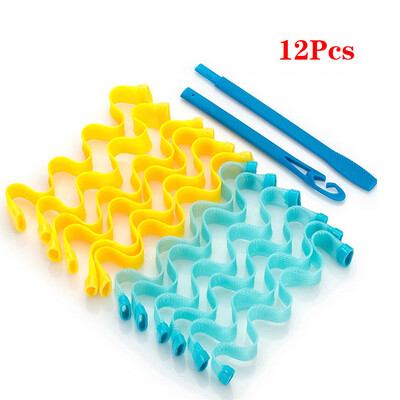 

Magic Hair Curlers DIY Hair Salon Curlers Rollers Tool Soft Large Hairdressing Tools