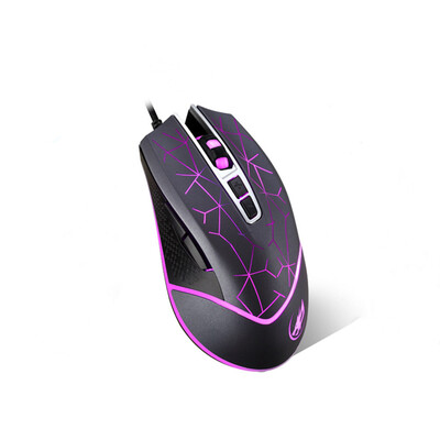 

RGB Wired Gaming Mouse 3200 DPI Optical Mice with 7 Programmable Buttons for Laptop PC Computer Games & Work
