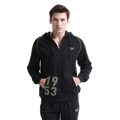 

Playboy (PLAYBOY) DF51601 Мужская мода вскользь свитер из свитера с черным XXXL