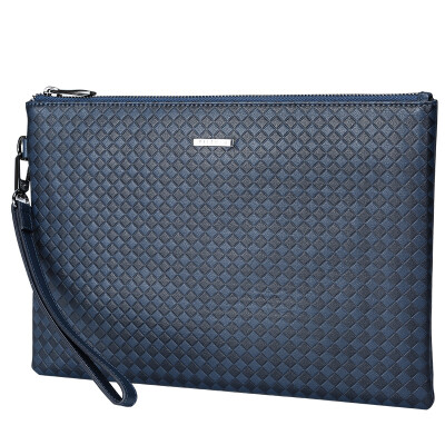 

(VISTULA) Мужская сумка для рук мягкая износостойкая кожаная сумка из натуральной кожи кожаная сумка с большой сумкой для бизнеса сумка для бизнеса ручной работы 11067-2580 синий